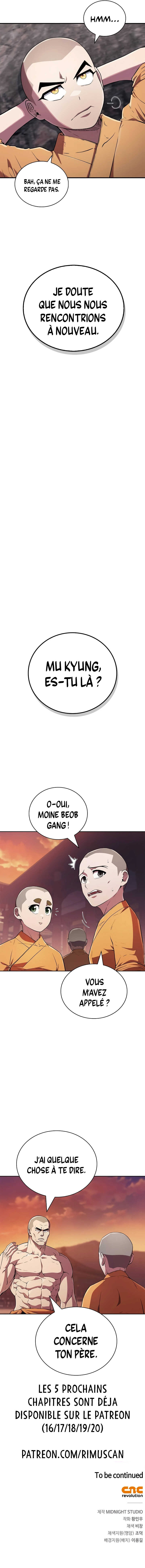 Genius Martial Arts Trainer Chapitre 15 - Page 12