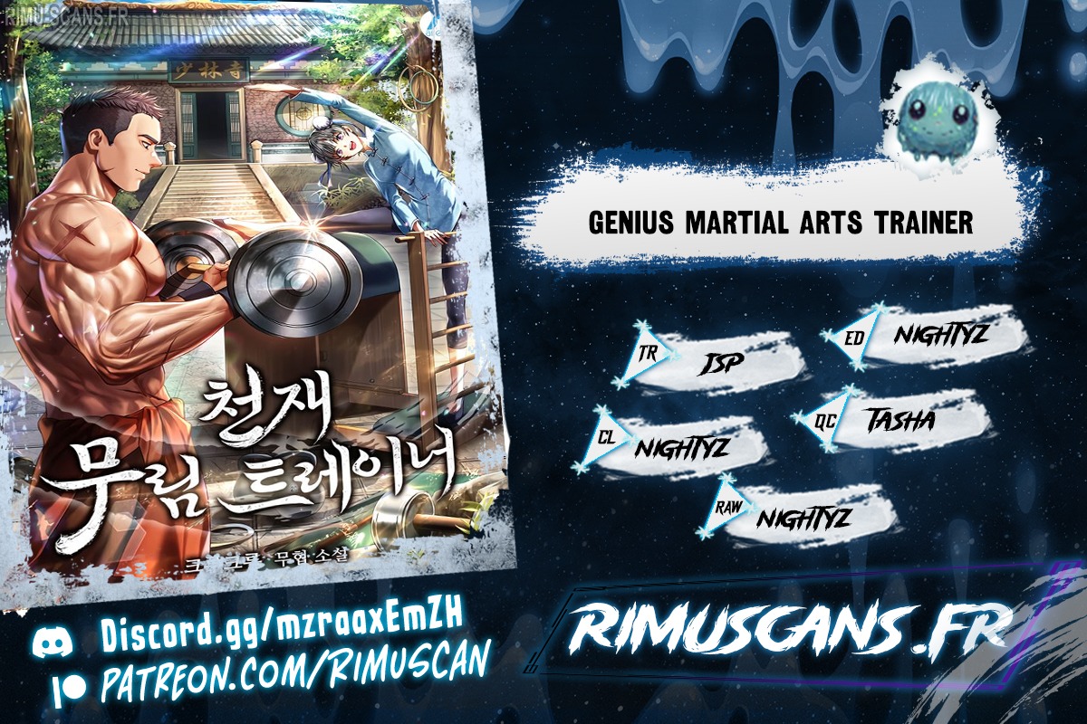 Genius Martial Arts Trainer Chapitre 2 - Page 1
