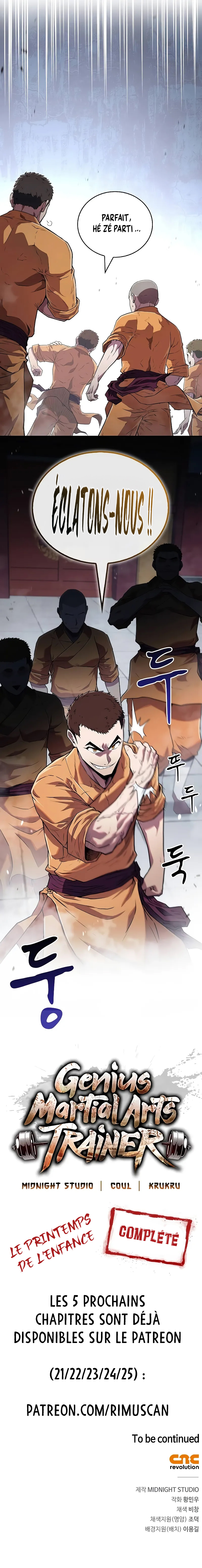 Genius Martial Arts Trainer Chapitre 20 - Page 14