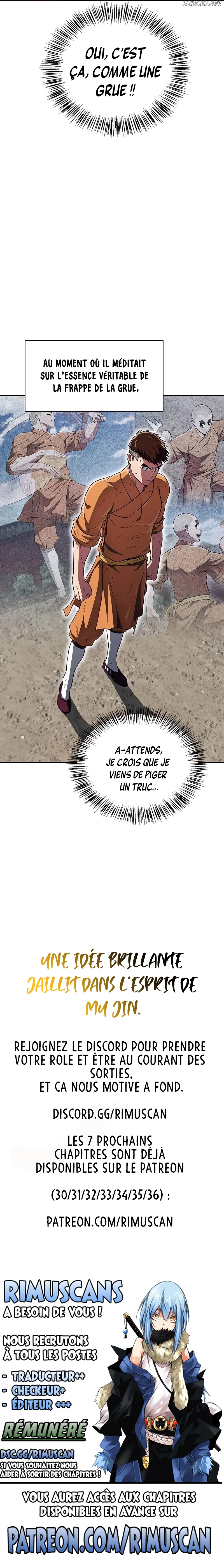 Genius Martial Arts Trainer Chapitre 29 - Page 12
