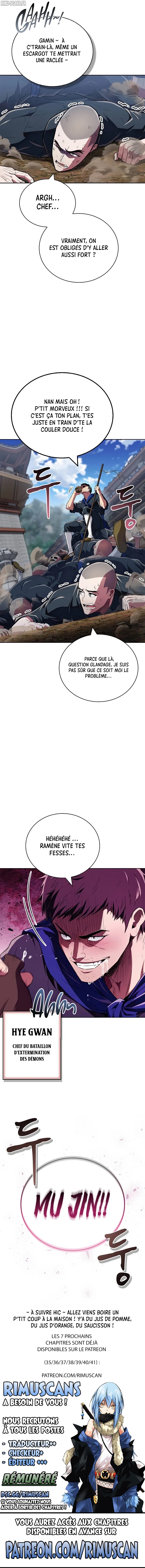 Genius Martial Arts Trainer Chapitre 34 - Page 13