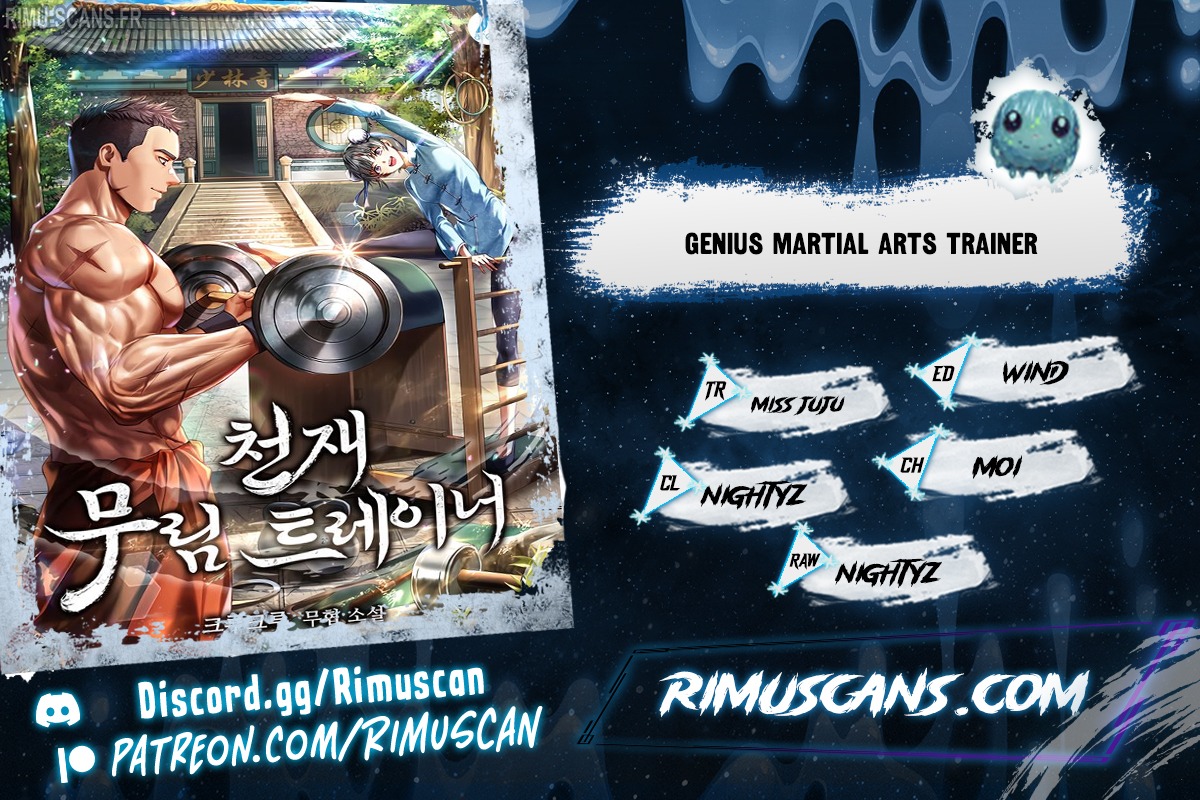 Genius Martial Arts Trainer Chapitre 35 - Page 1