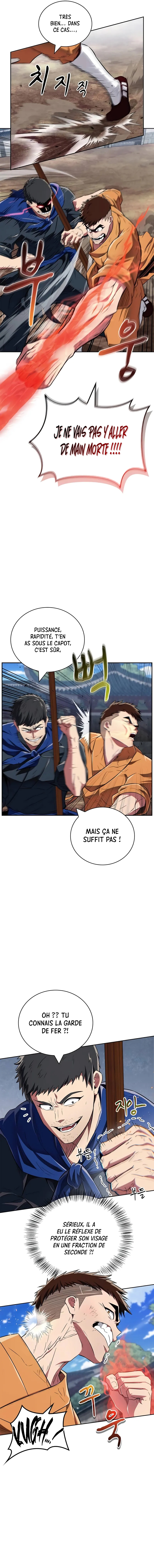 Genius Martial Arts Trainer Chapitre 35 - Page 9