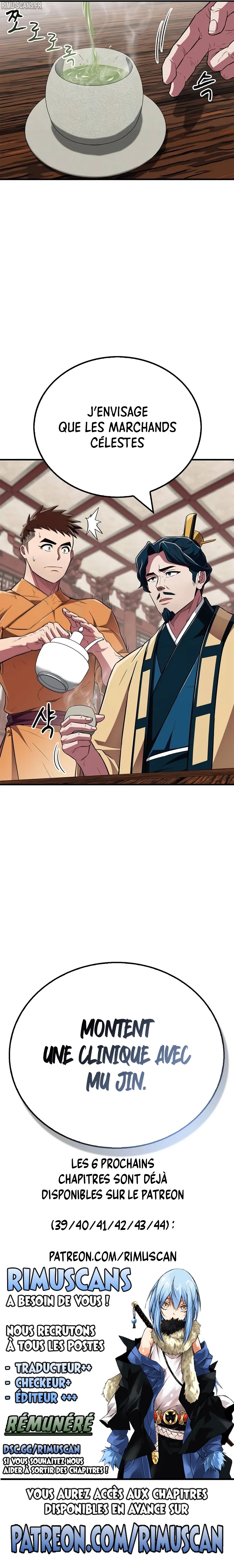 Genius Martial Arts Trainer Chapitre 38 - Page 13