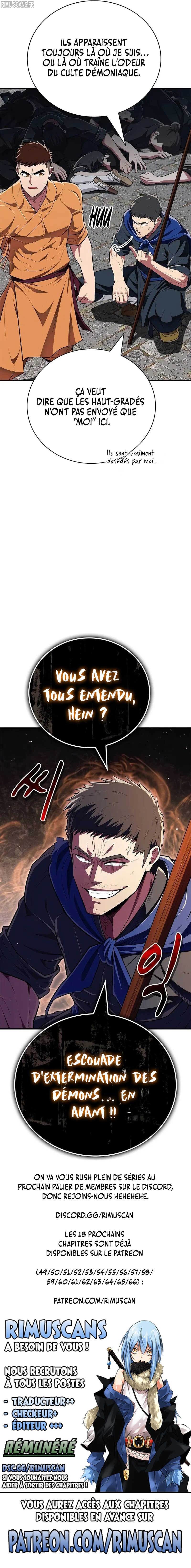 Genius Martial Arts Trainer Chapitre 48 - Page 13