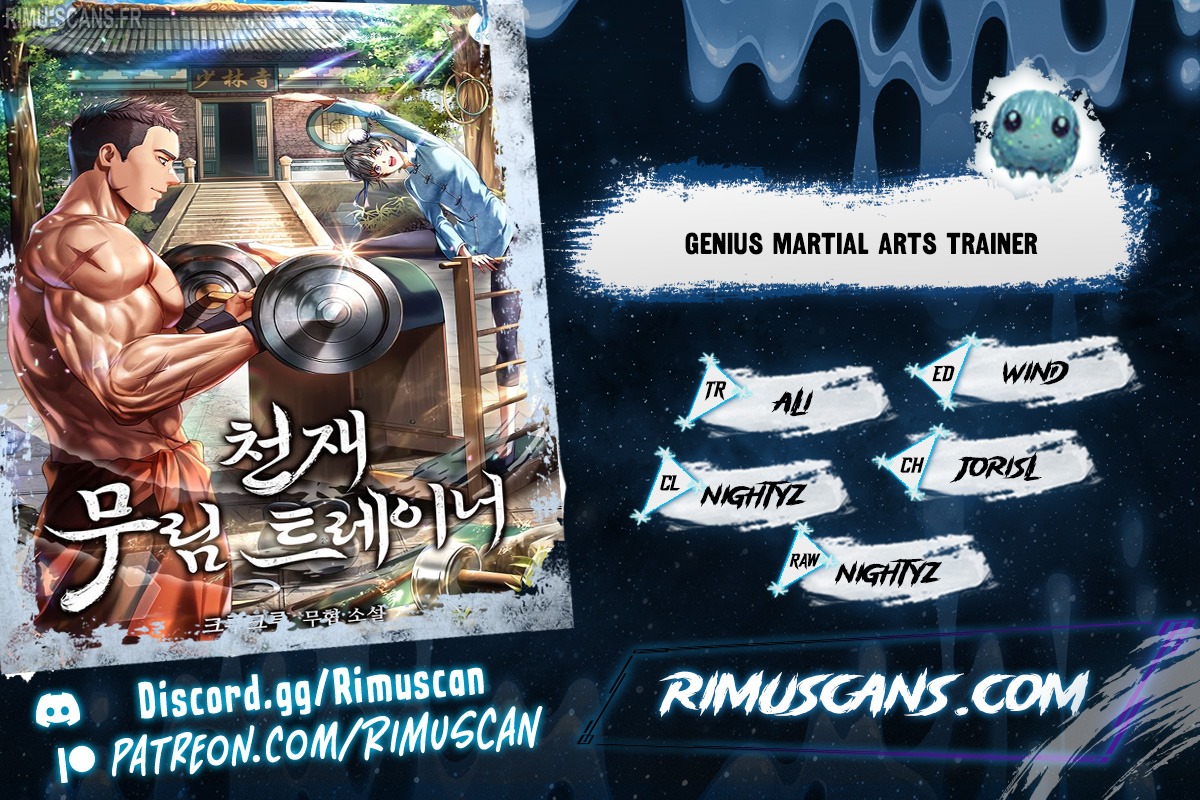 Genius Martial Arts Trainer Chapitre 54 - Page 1
