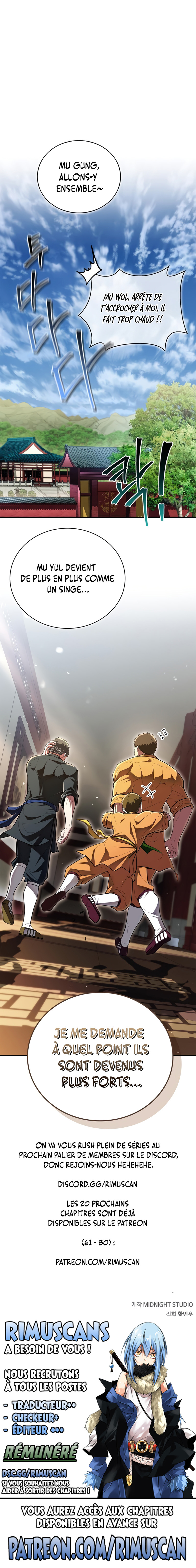 Genius Martial Arts Trainer Chapitre 60 - Page 14