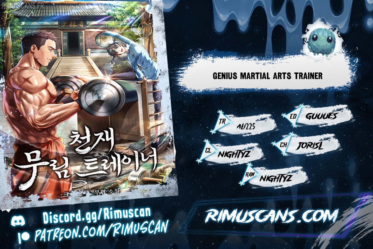 Genius Martial Arts Trainer Chapitre 70 - Page 1
