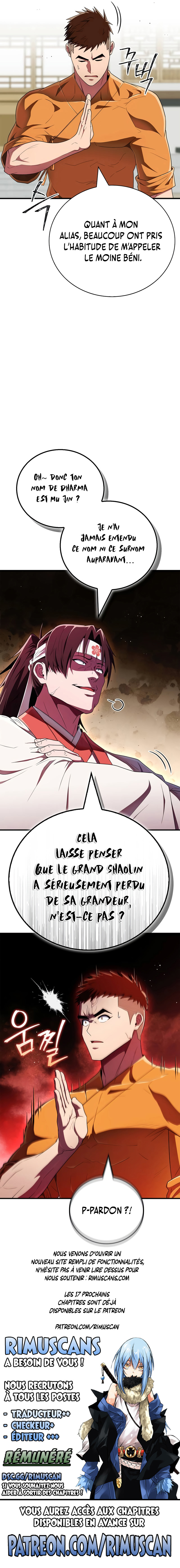 Genius Martial Arts Trainer Chapitre 70 - Page 14
