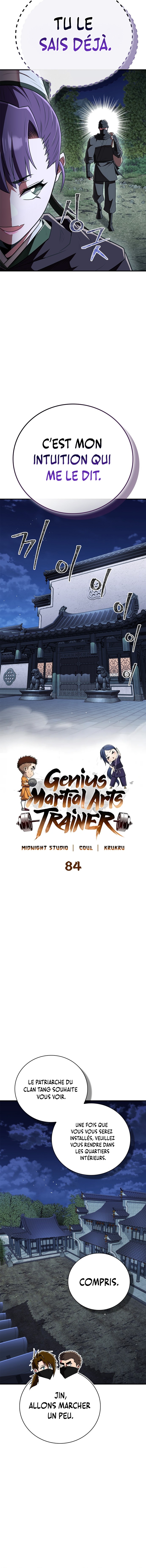 Genius Martial Arts Trainer Chapitre 84 - Page 8