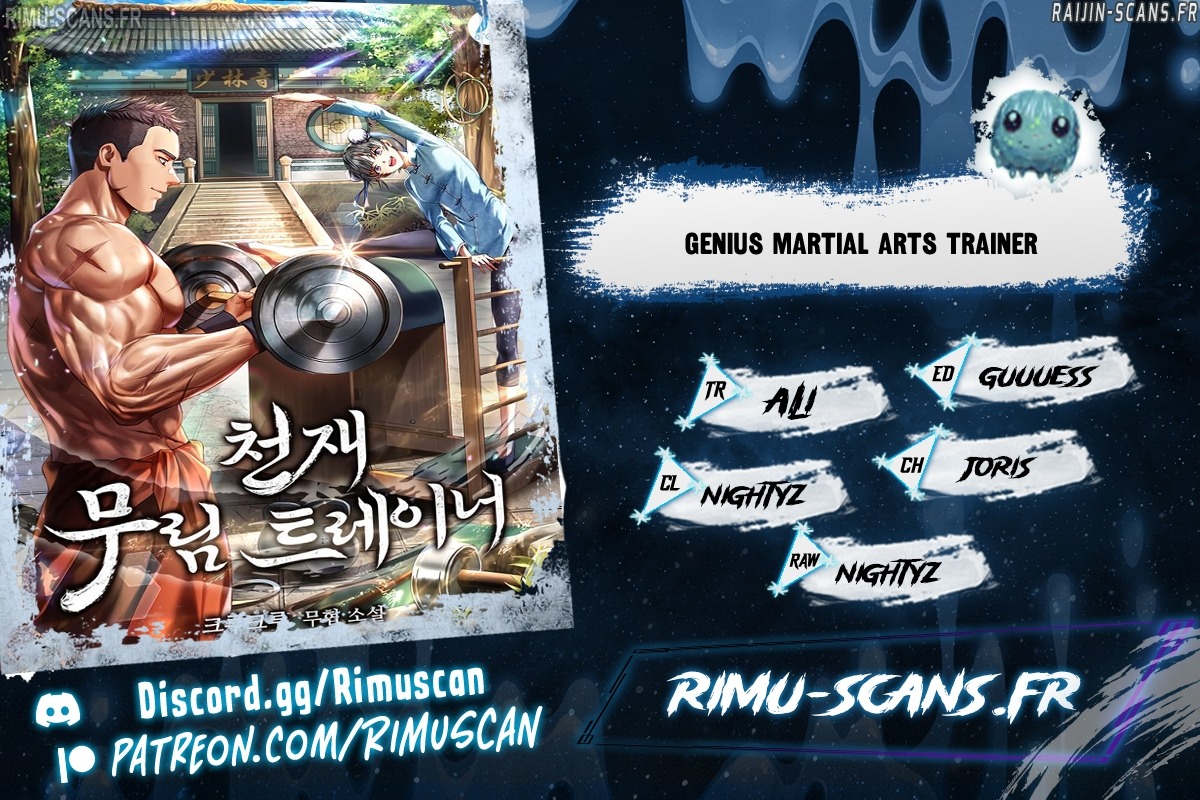Genius Martial Arts Trainer Chapitre 87 - Page 1