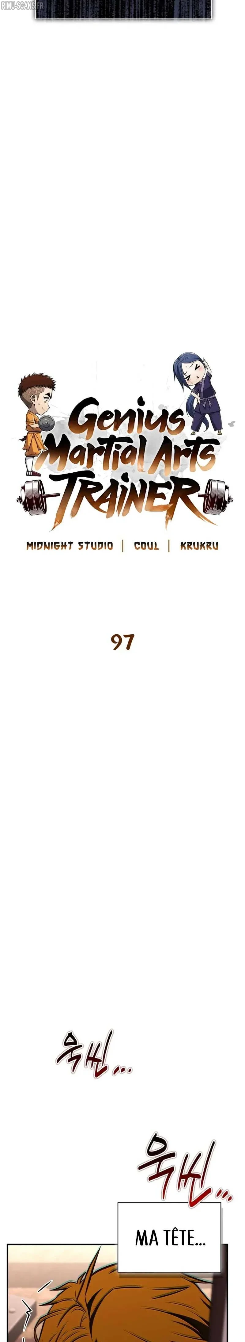 Genius Martial Arts Trainer Chapitre 97 - Page 10