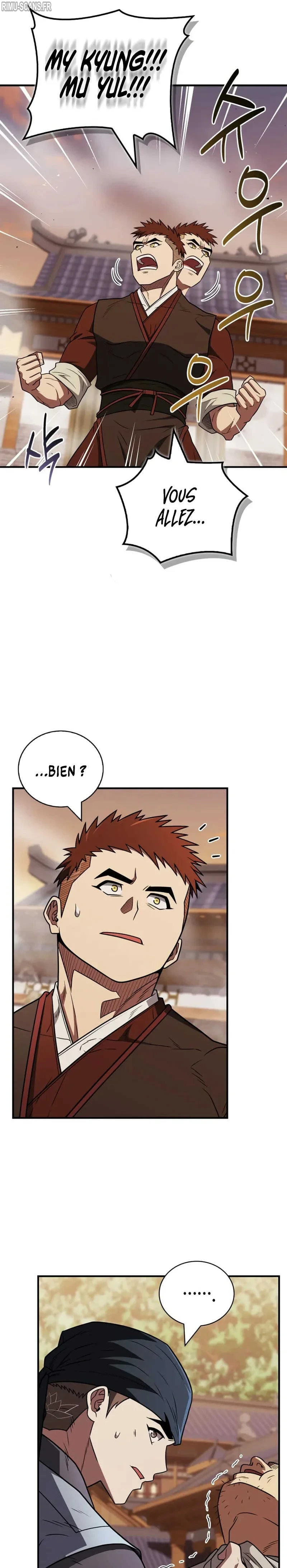 Genius Martial Arts Trainer Chapitre 97 - Page 37
