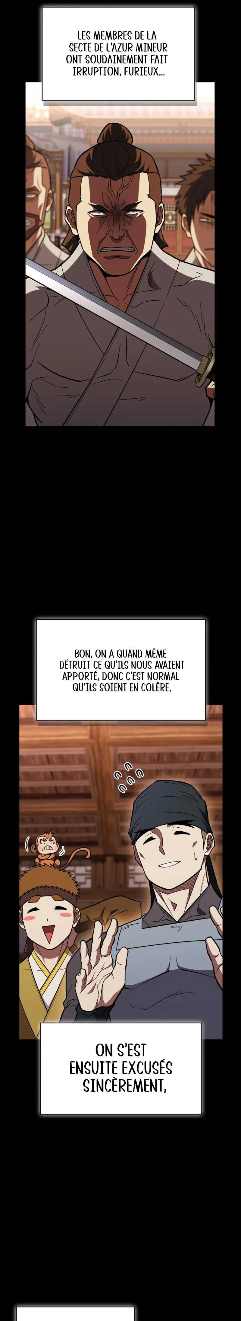 Genius Martial Arts Trainer Chapitre 97 - Page 44