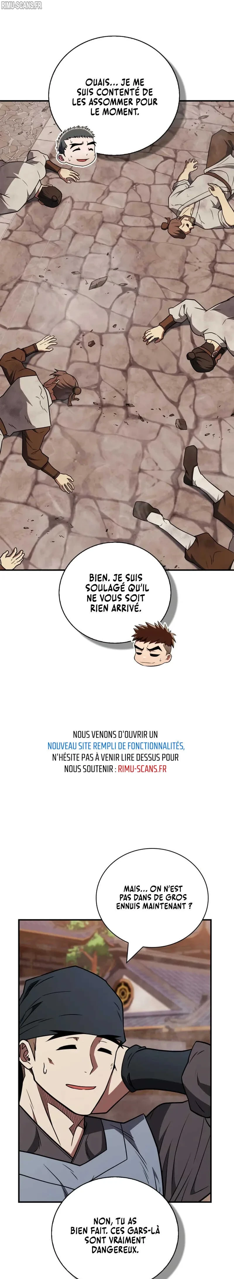 Genius Martial Arts Trainer Chapitre 97 - Page 46