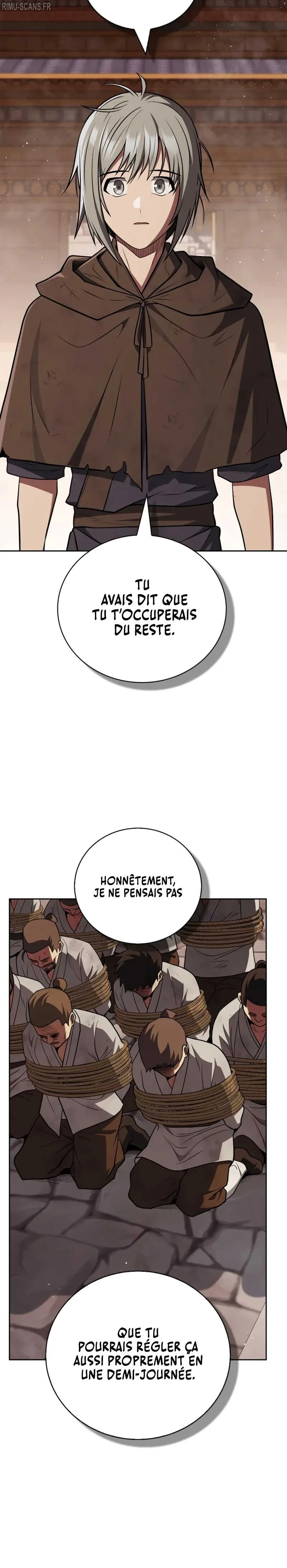 Genius Martial Arts Trainer Chapitre 97 - Page 49