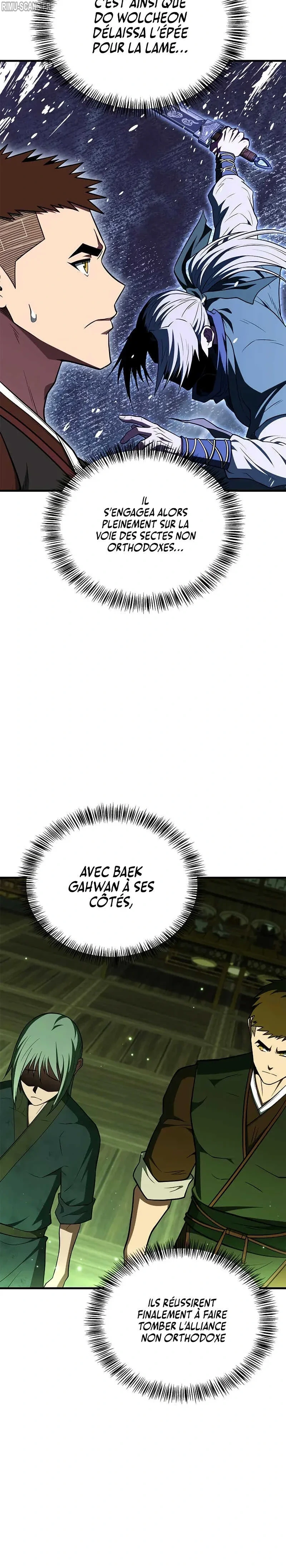 Genius Martial Arts Trainer Chapitre 98 - Page 25