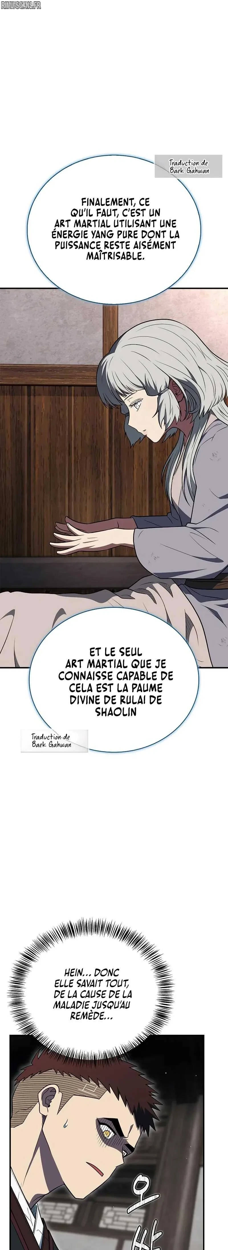 Genius Martial Arts Trainer Chapitre 98 - Page 43