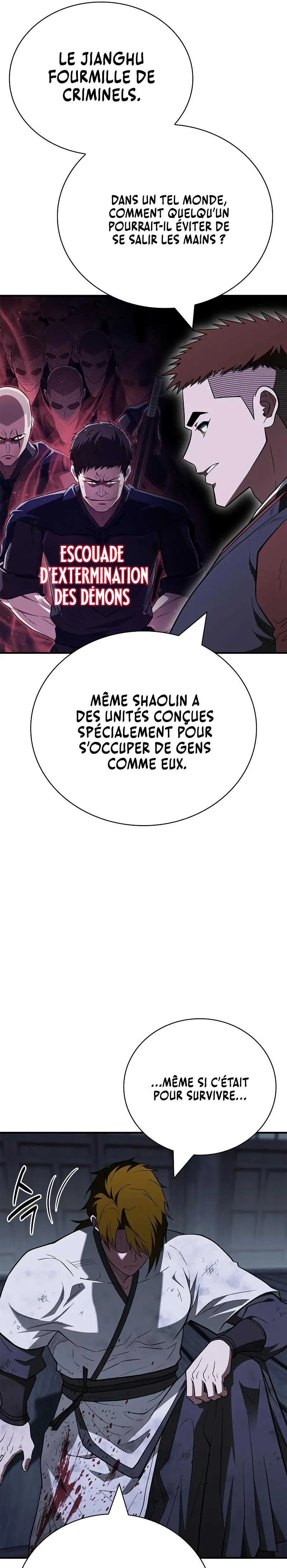 Genius Martial Arts Trainer Chapitre 99 - Page 41