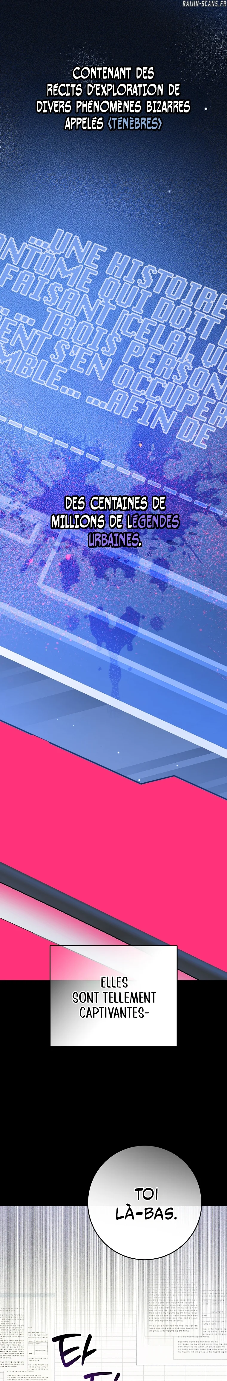 Got Dropped into a Ghost Story, Still Gotta Work Chapitre 0.5 - Page 5