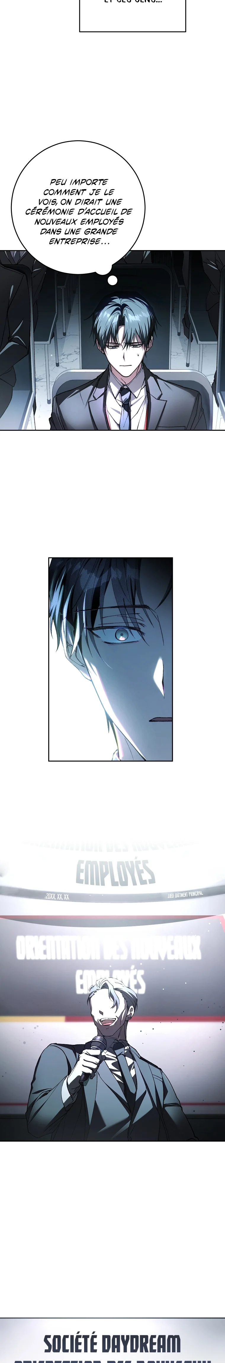 Got Dropped into a Ghost Story, Still Gotta Work Chapitre 0.5 - Page 23