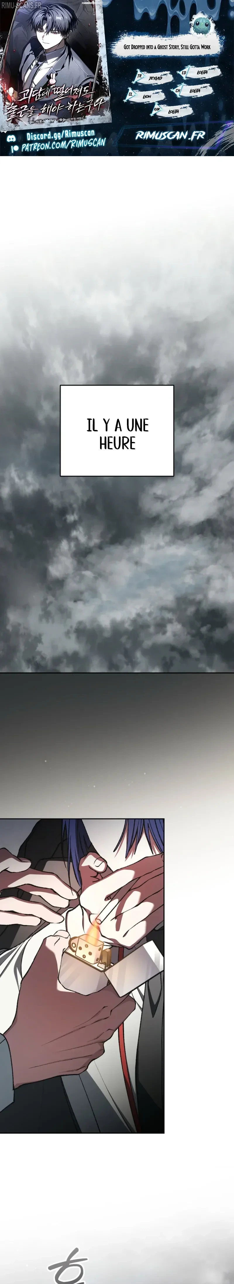Got Dropped into a Ghost Story, Still Gotta Work Chapitre 10 - Page 1