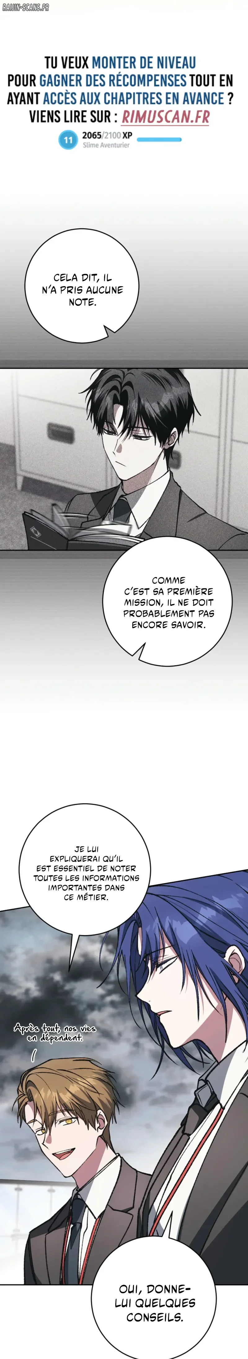 Got Dropped into a Ghost Story, Still Gotta Work Chapitre 10 - Page 12