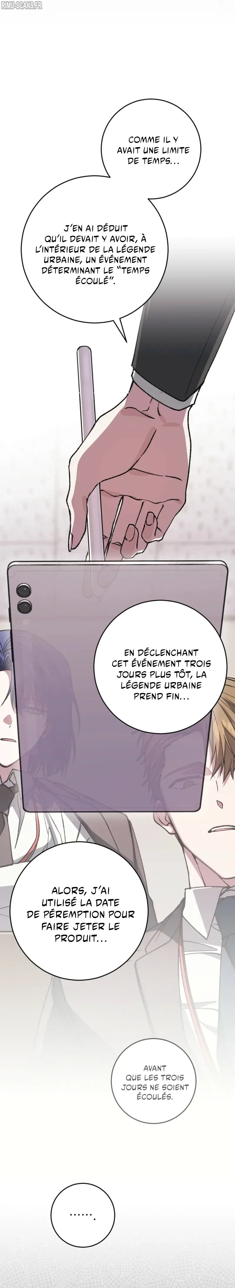 Got Dropped into a Ghost Story, Still Gotta Work Chapitre 10 - Page 22