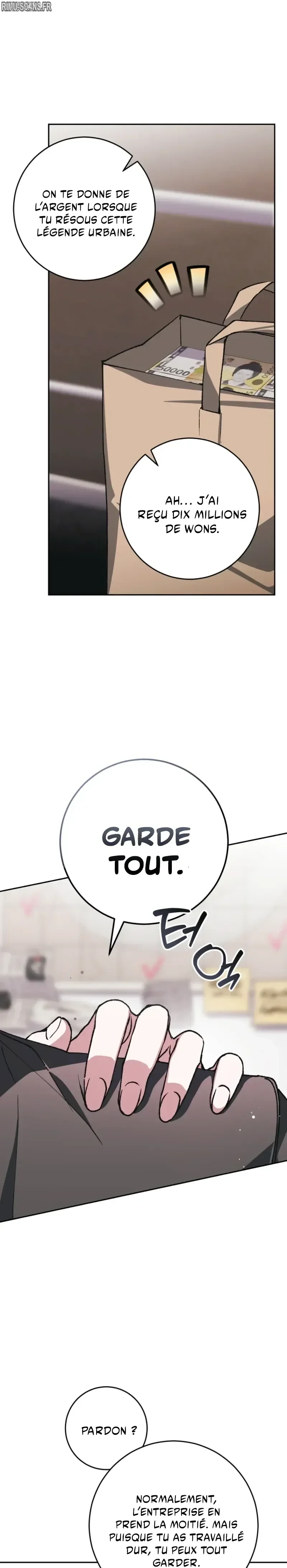 Got Dropped into a Ghost Story, Still Gotta Work Chapitre 10 - Page 28