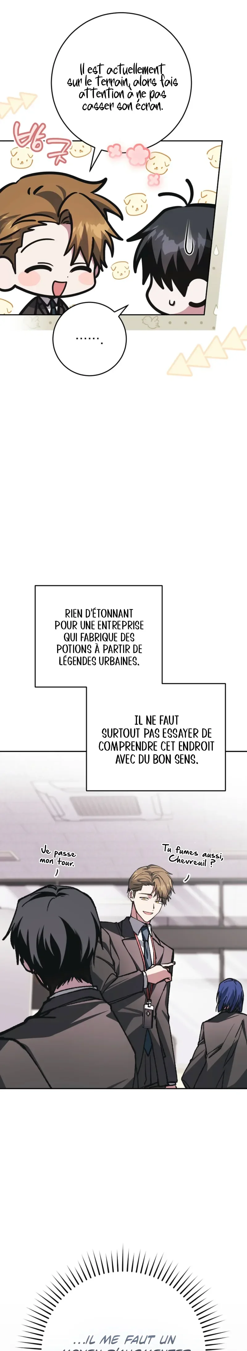 Got Dropped into a Ghost Story, Still Gotta Work Chapitre 10 - Page 42