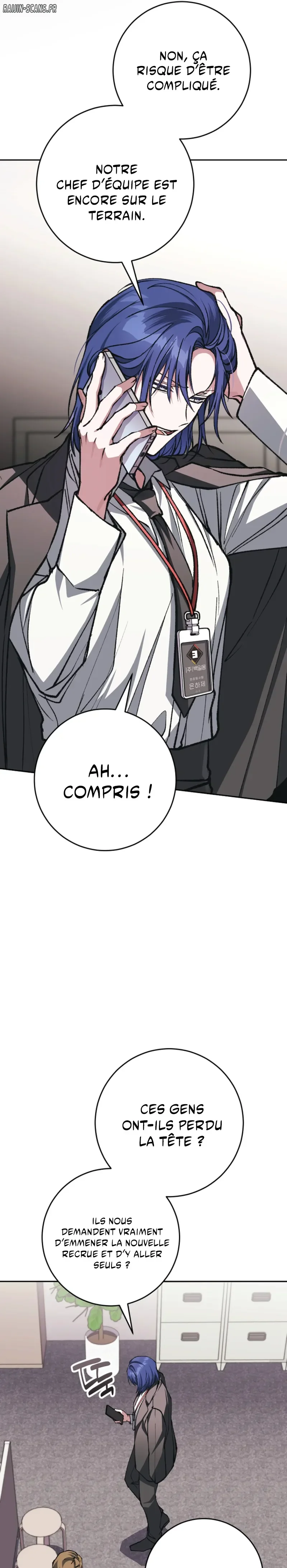 Got Dropped into a Ghost Story, Still Gotta Work Chapitre 11 - Page 39
