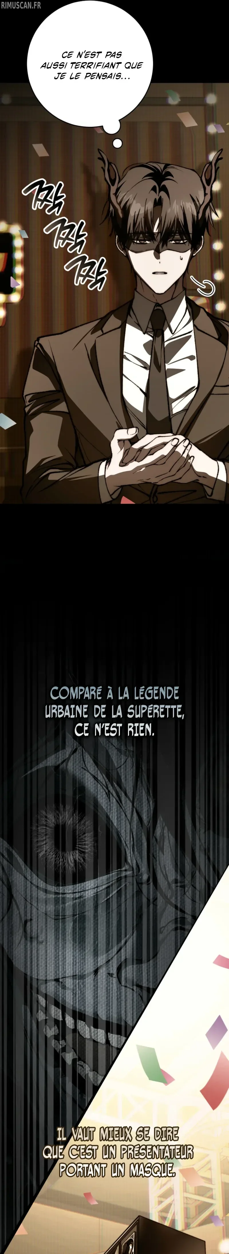 Got Dropped into a Ghost Story, Still Gotta Work Chapitre 12 - Page 8