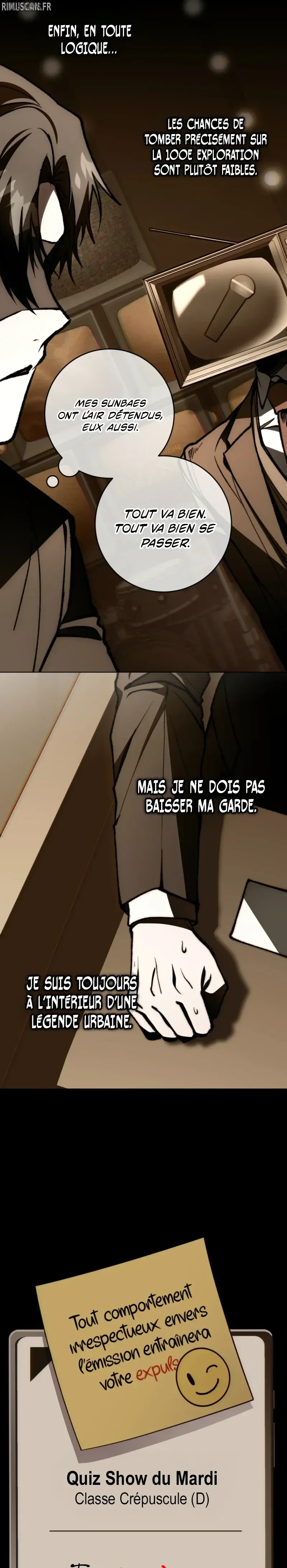 Got Dropped into a Ghost Story, Still Gotta Work Chapitre 12 - Page 31