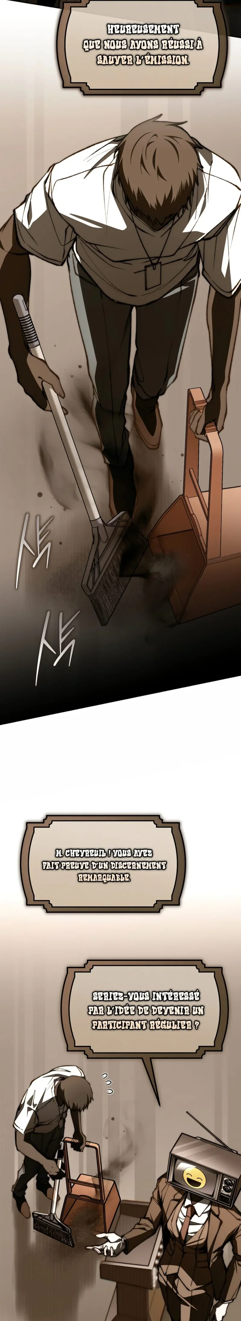 Got Dropped into a Ghost Story, Still Gotta Work Chapitre 13 - Page 17