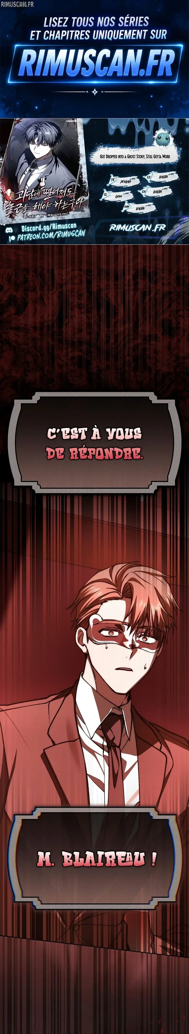 Got Dropped into a Ghost Story, Still Gotta Work Chapitre 14 - Page 1