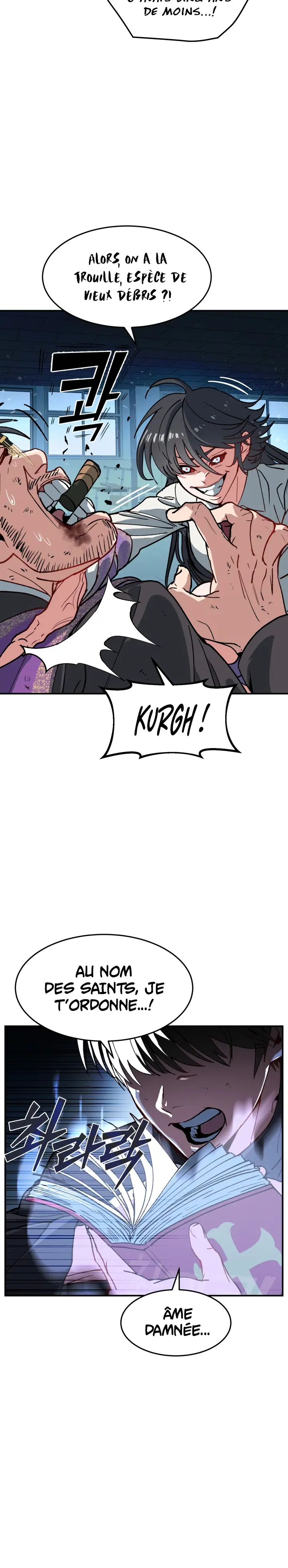 Healing Agency Chapitre 1 - Page 9