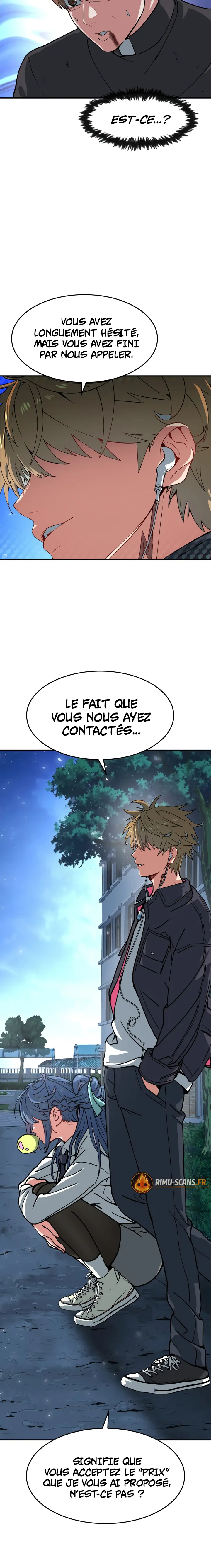 Healing Agency Chapitre 1 - Page 13
