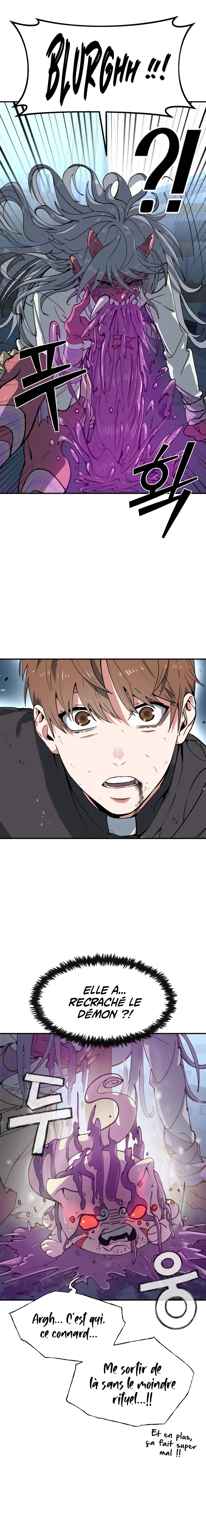 Healing Agency Chapitre 1 - Page 19