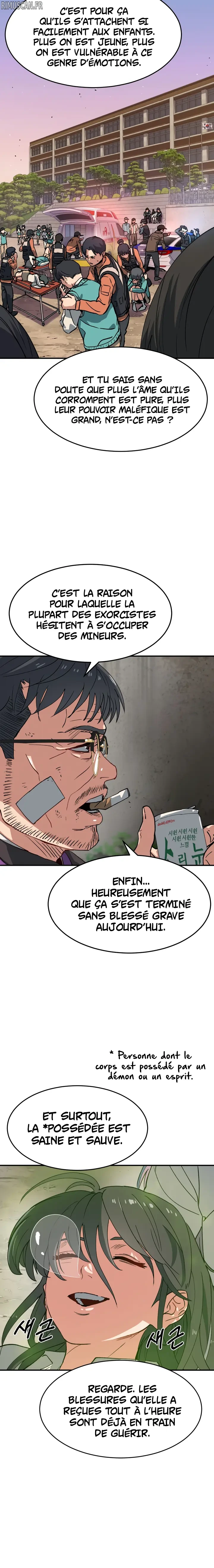 Healing Agency Chapitre 1 - Page 23