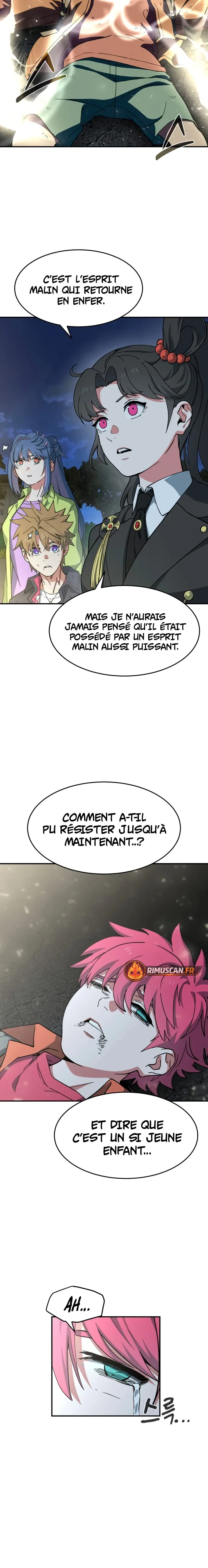 Healing Agency Chapitre 10 - Page 15