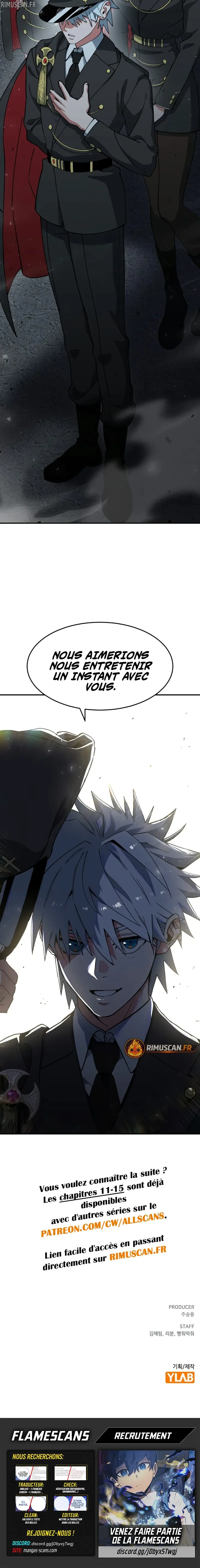 Healing Agency Chapitre 10 - Page 23