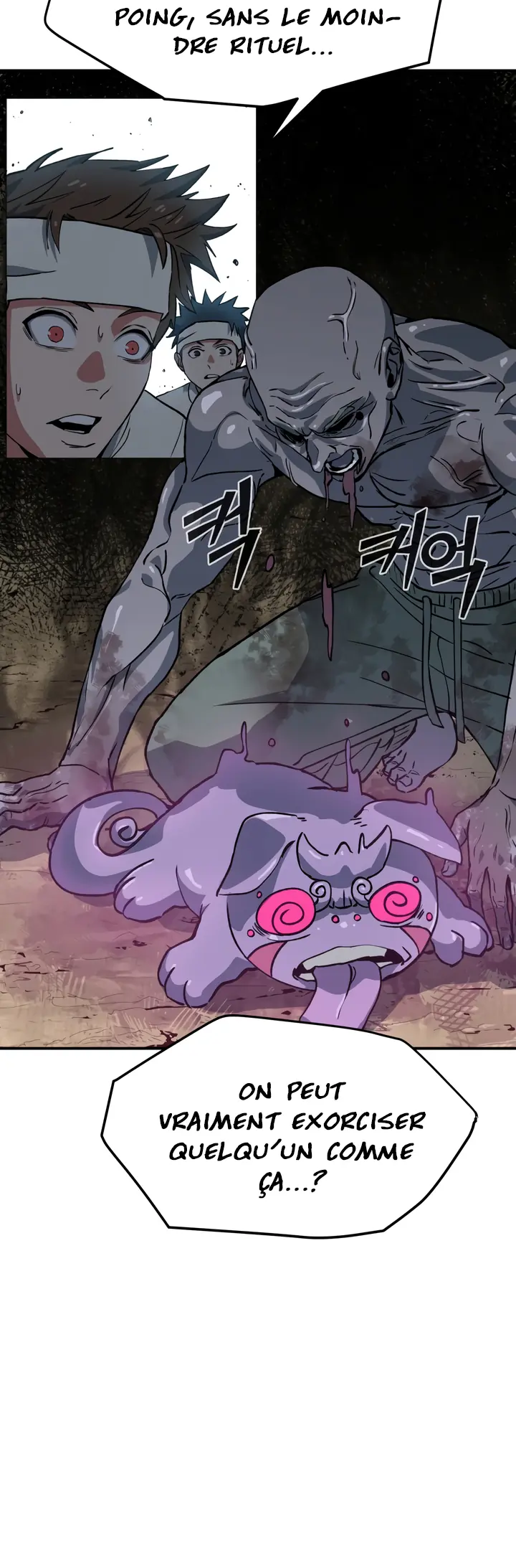 Healing Agency Chapitre 2 - Page 7