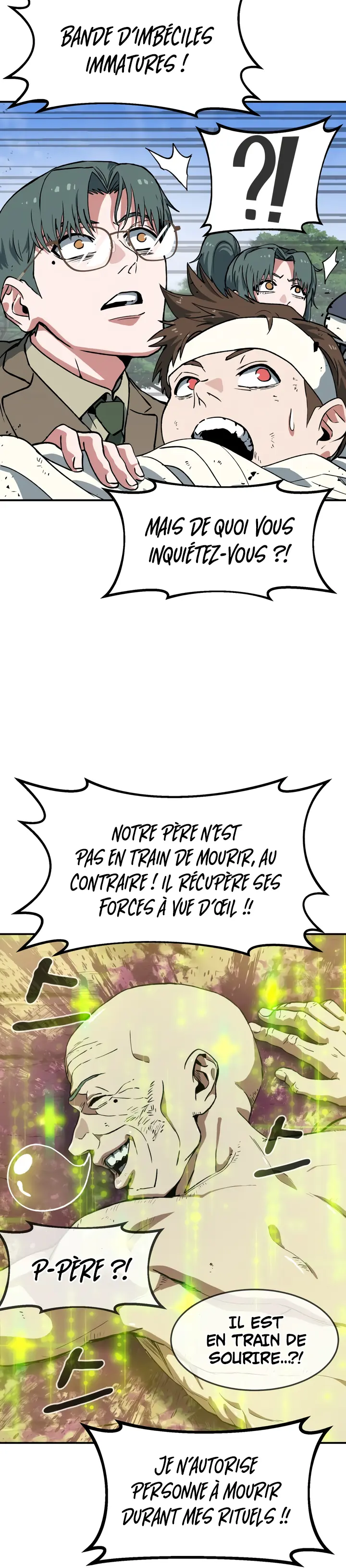Healing Agency Chapitre 2 - Page 9