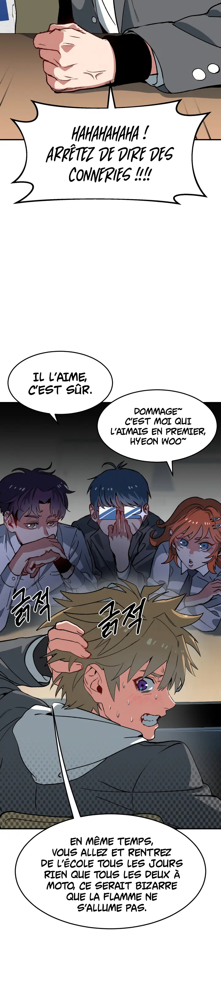 Healing Agency Chapitre 2 - Page 13