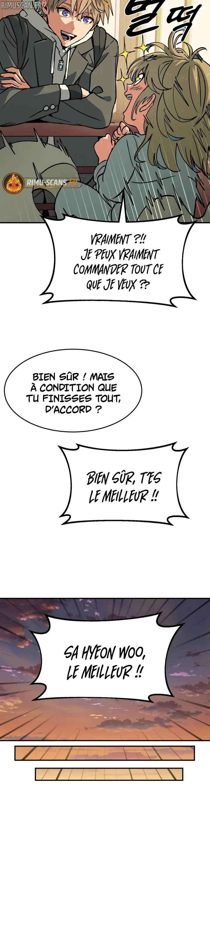 Healing Agency Chapitre 2 - Page 17