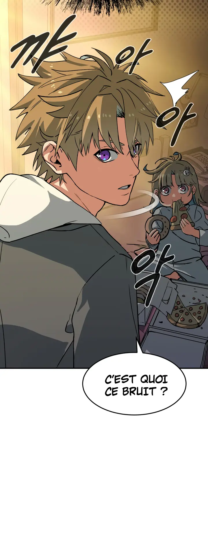 Healing Agency Chapitre 2 - Page 19