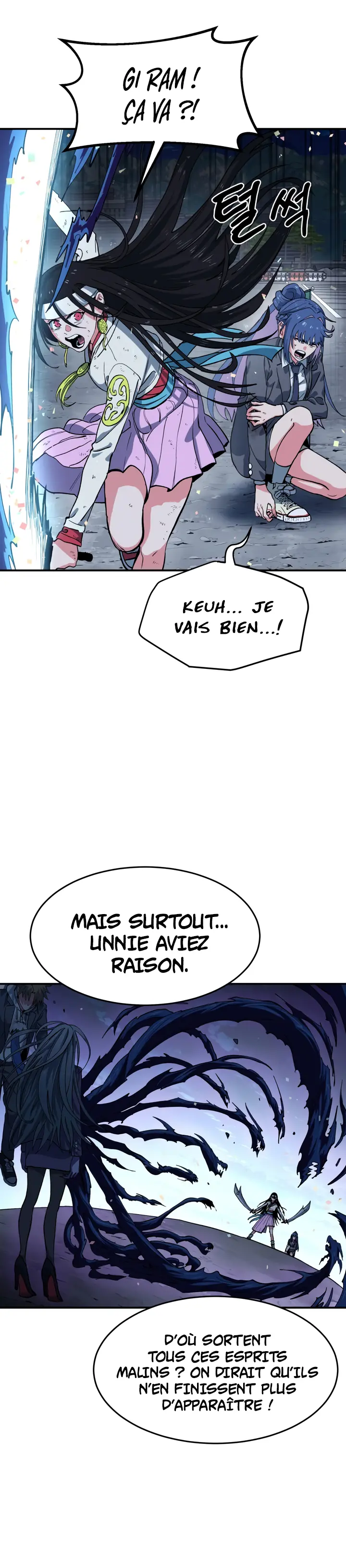 Healing Agency Chapitre 3 - Page 13