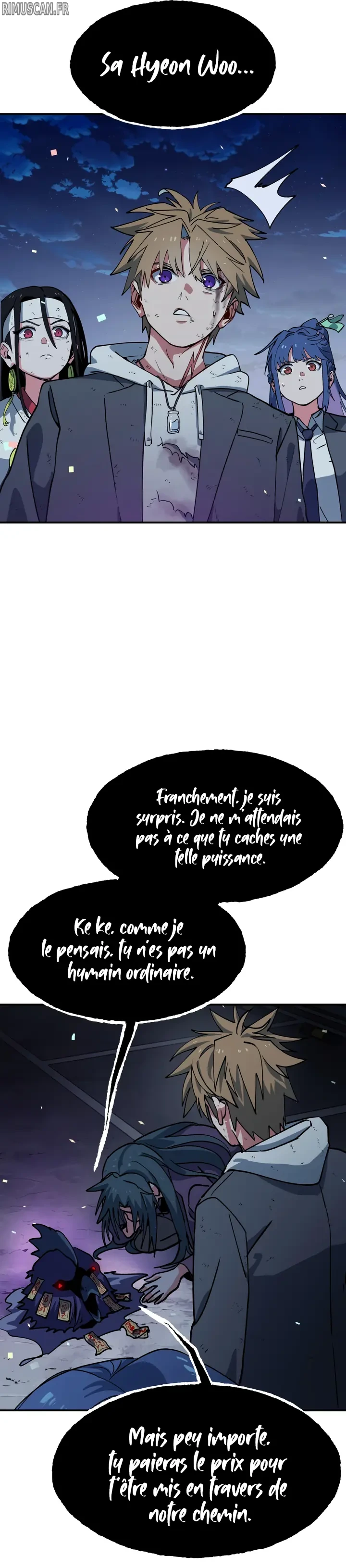 Healing Agency Chapitre 3 - Page 29
