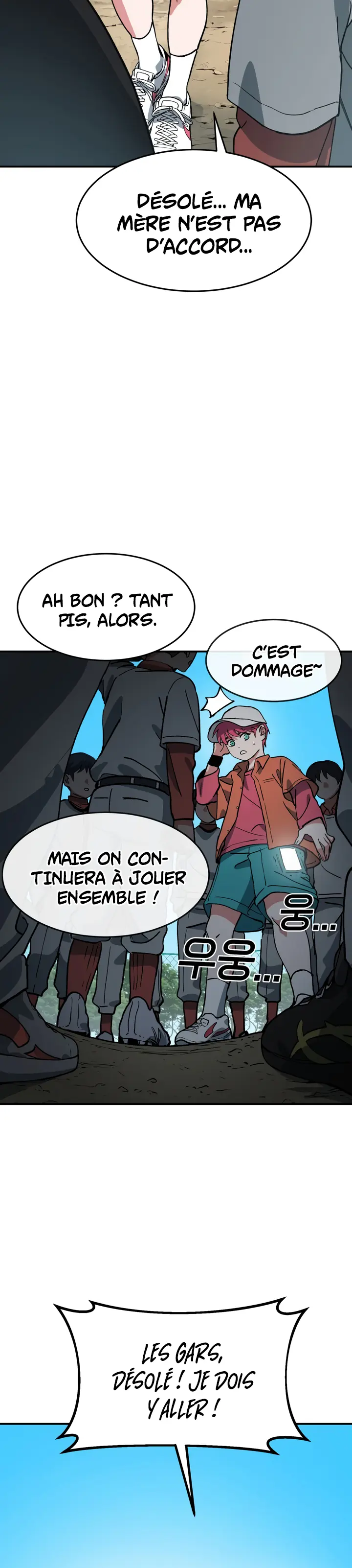 Healing Agency Chapitre 3 - Page 33