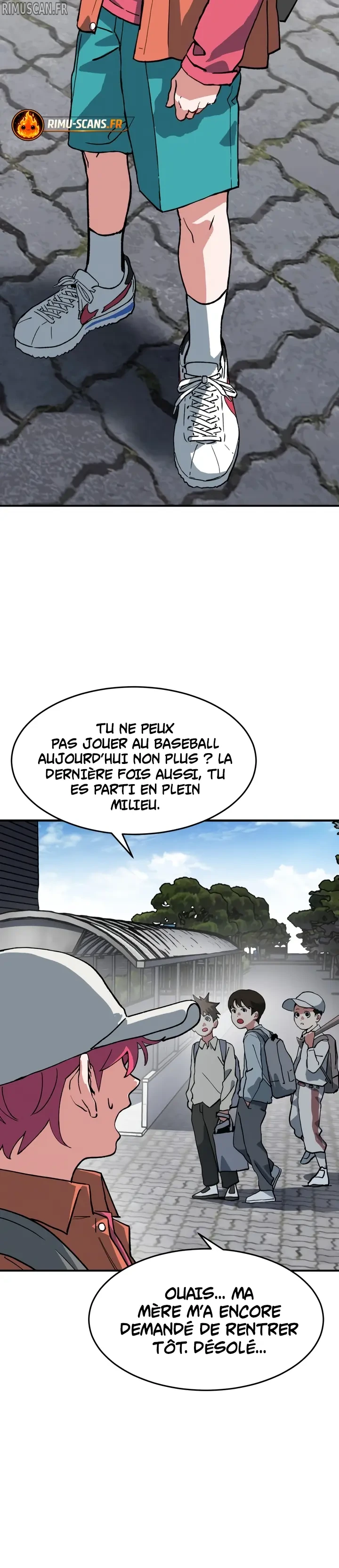 Healing Agency Chapitre 4 - Page 11